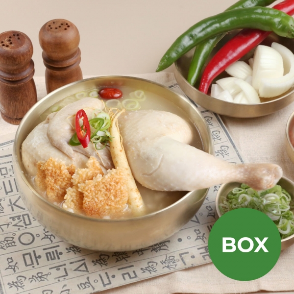 고선생 업소용 누룽지반계탕 15.3kg (900g*17개입)