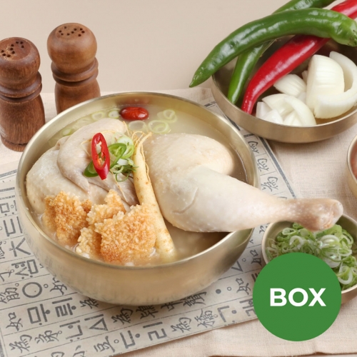 고선생 업소용 누룽지반계탕 15.3kg (900g*17개입)