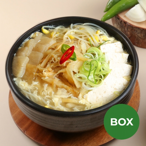 고선생 업소용 황태해장국 13.5kg(750g*18개입)