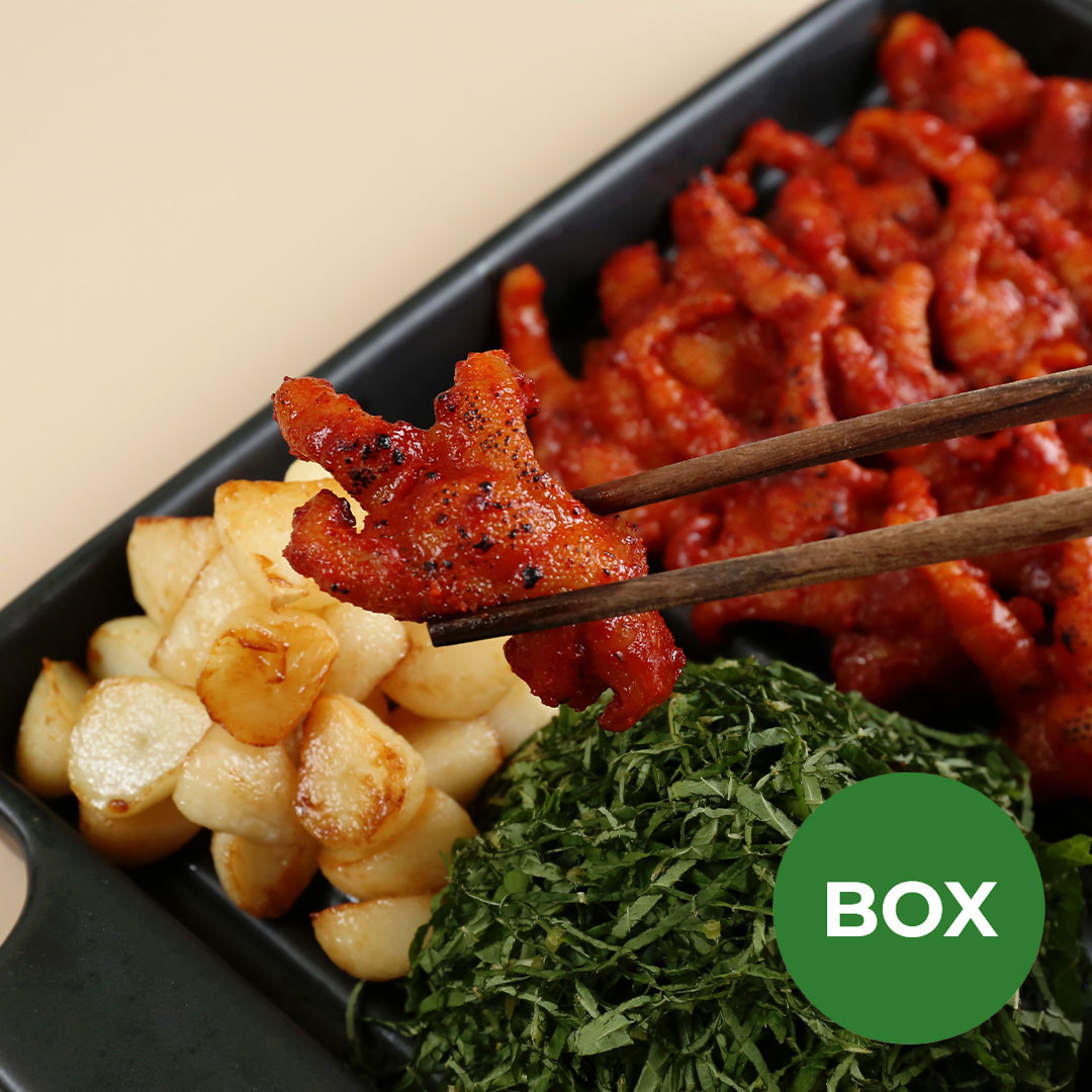 고선생 무뼈닭발 5.2kg (260g*20개입)