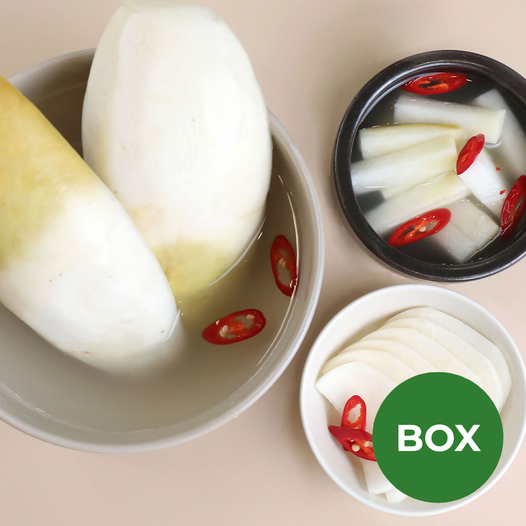 고선생 동치미 무 10kg (5kg*2ea)