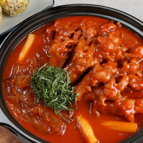 튤립 국물 닭발