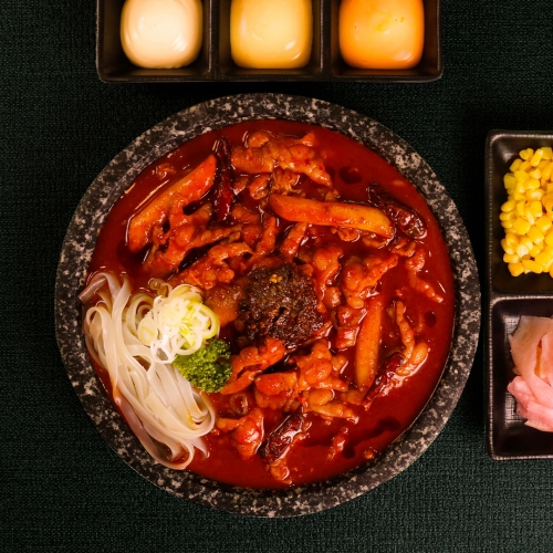 마라닭발