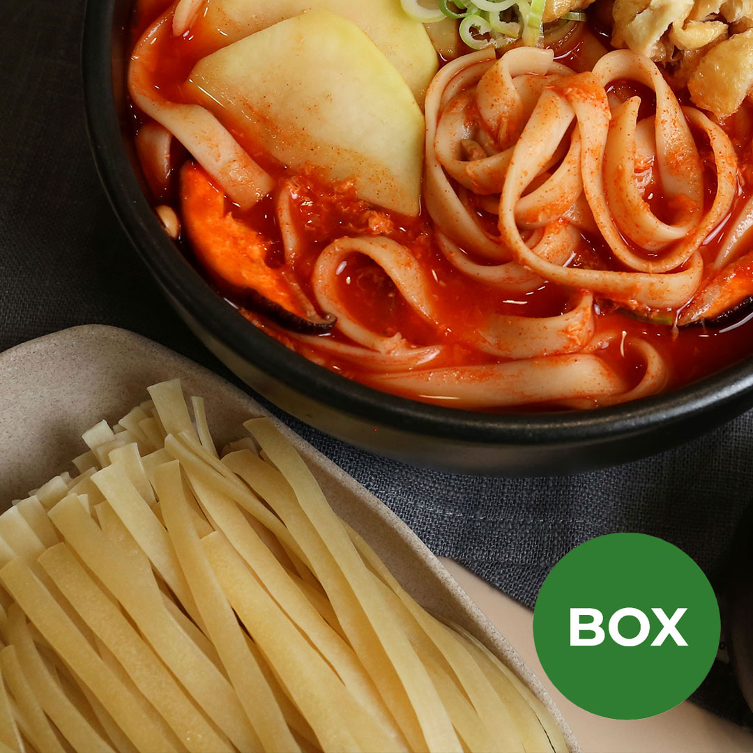 고선생 쌀칼국수면 9kg (180g x 50ea)