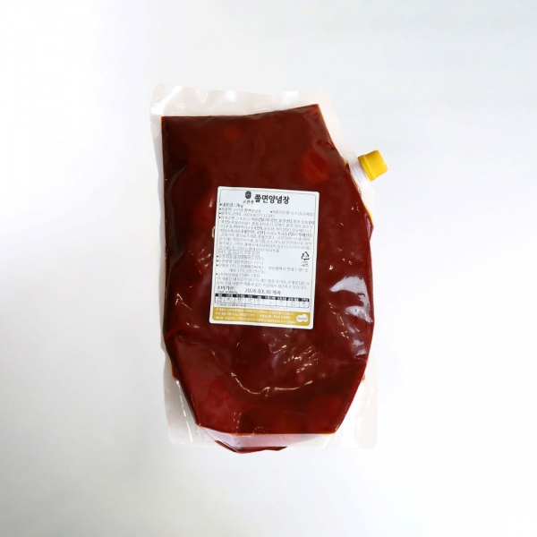 고선생 쫄면 양념장 2kg