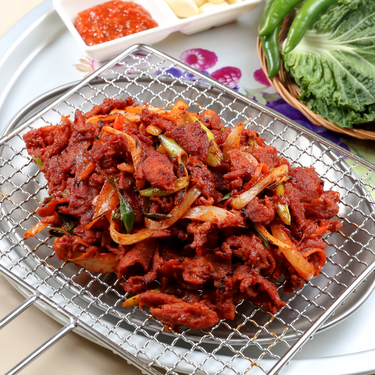 안주류 샘플 세트 ( 숯불닭갈비 1kg + 무뼈닭발 260g + 튤립닭발 370g + 오돌뼈 500g + 닭근위 1kg + 연탄직화 고추장불고기 1kg )