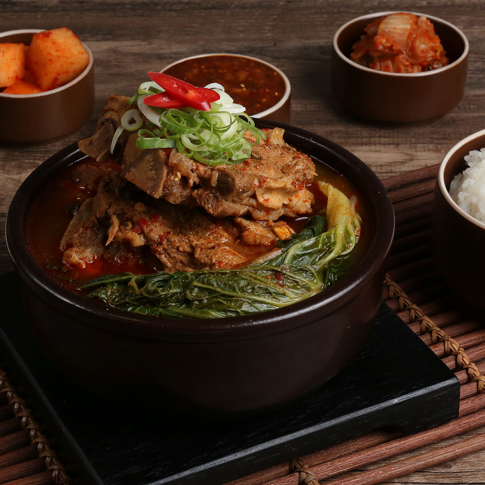 고선생 업소용 우거지 뼈해장국 950g