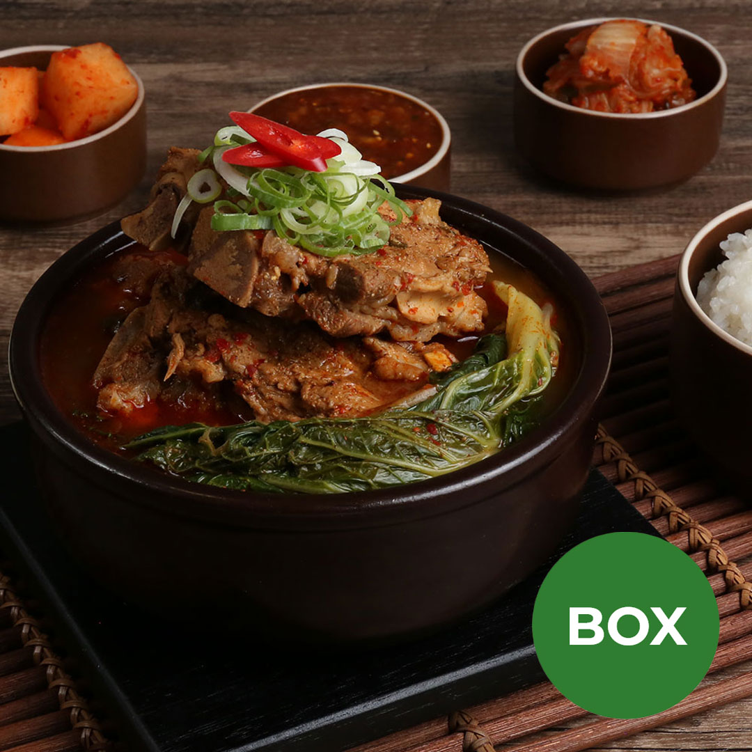 고선생 업소용 우거지 뼈해장국 17.1kg (950g*18개입)