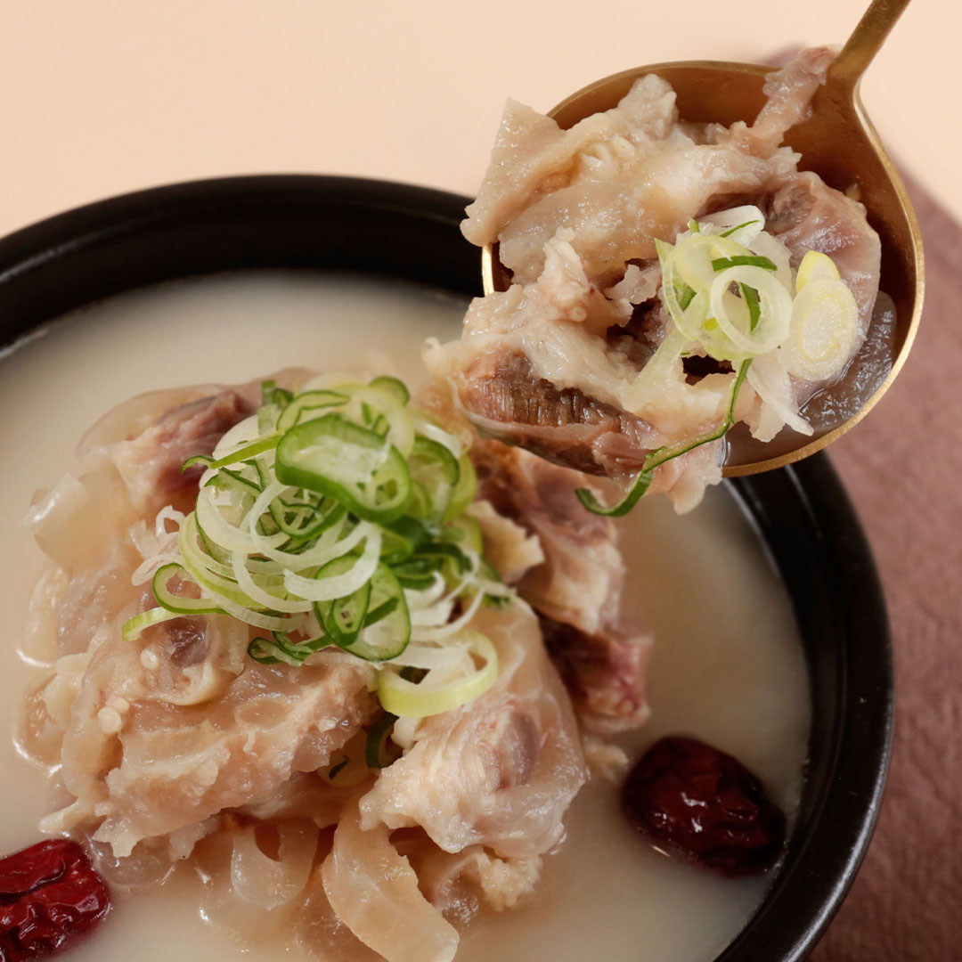 고선생 업소용 스지 사골곰탕 700g