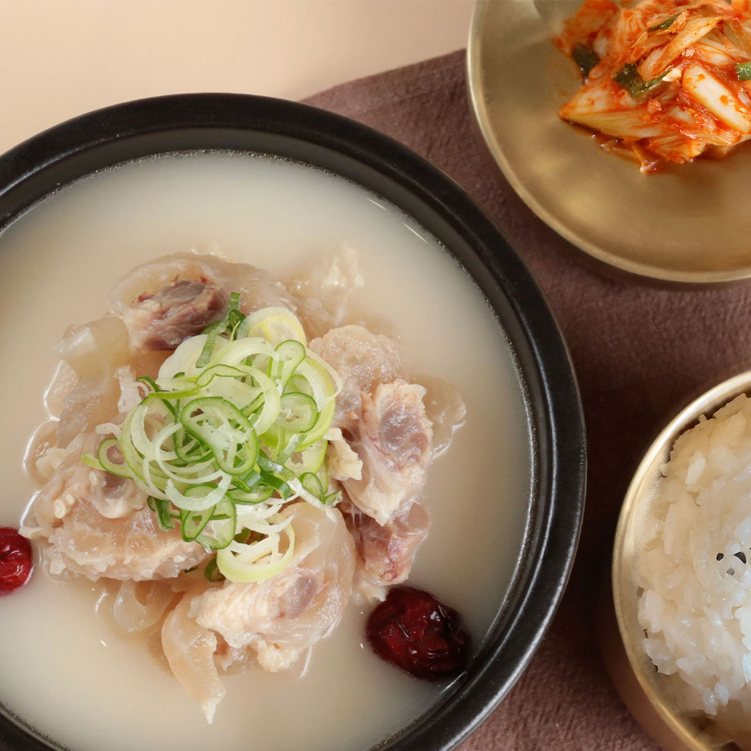 고선생 업소용 스지 사골곰탕 700g