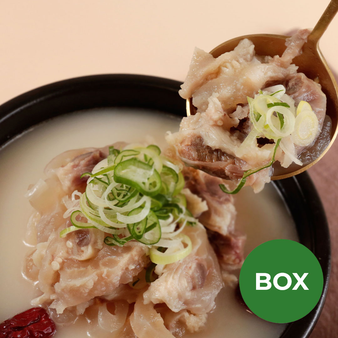 고선생 업소용 스지 사골곰탕 14kg(700g*20개입)