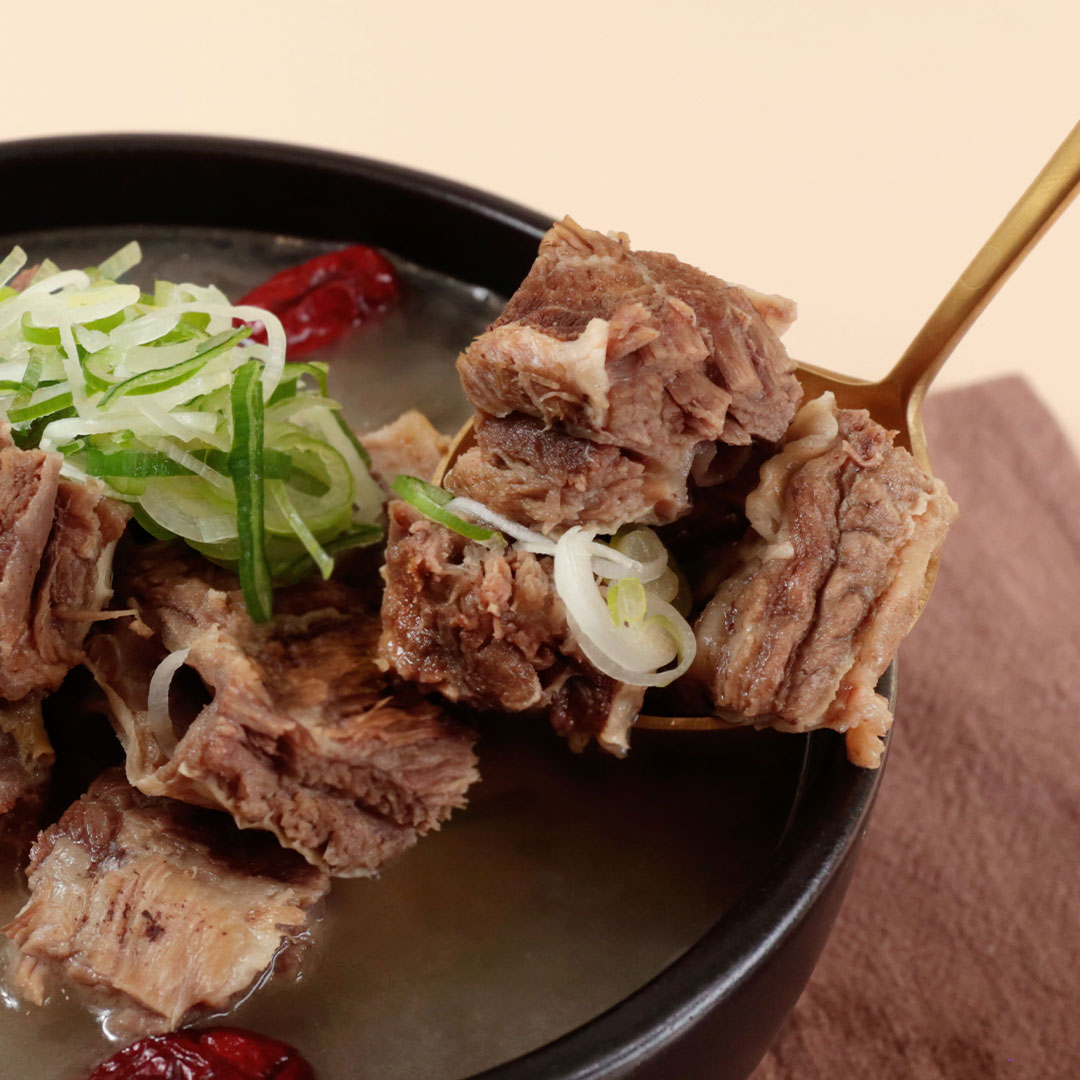 고선생 업소용 뼈없는 갈비탕 13kg