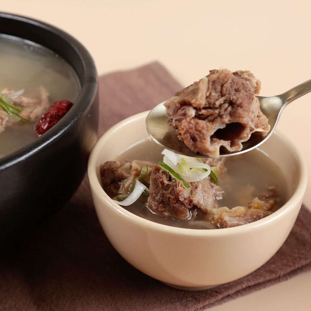 고선생 업소용 뼈없는 갈비탕 650g