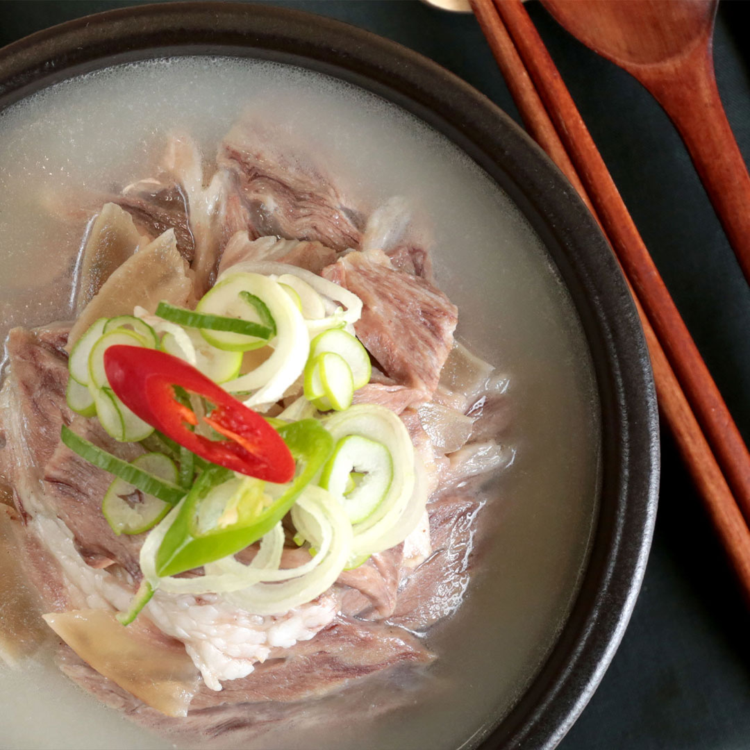 고선생 업소용 소머리곰탕 12.6kg(700g*18)