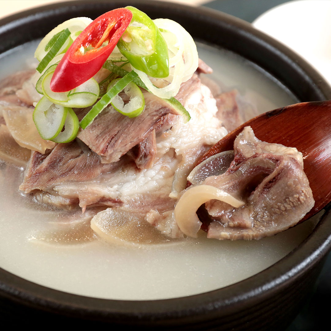 고선생 업소용 소머리곰탕 12.6kg(700g*18)