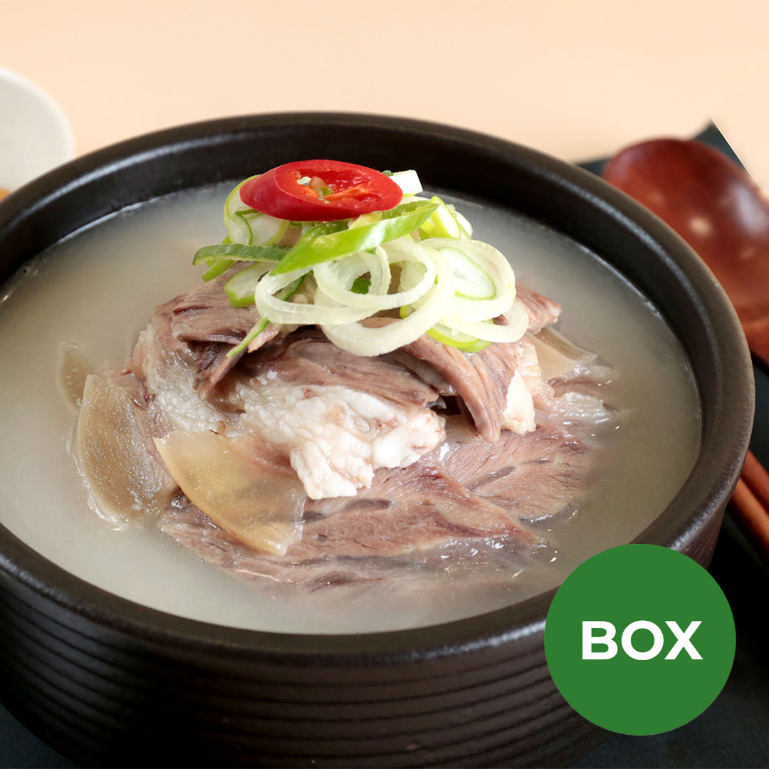 고선생 업소용 소머리곰탕 12.6kg(700g*18개입)