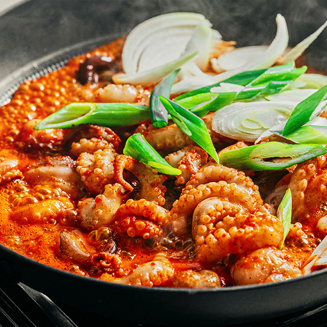 ⓞ 홍대쭈꾸미 약간매운맛 10kg