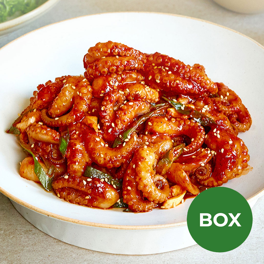 ⓞ 홍대쭈꾸미 약간매운맛 10kg