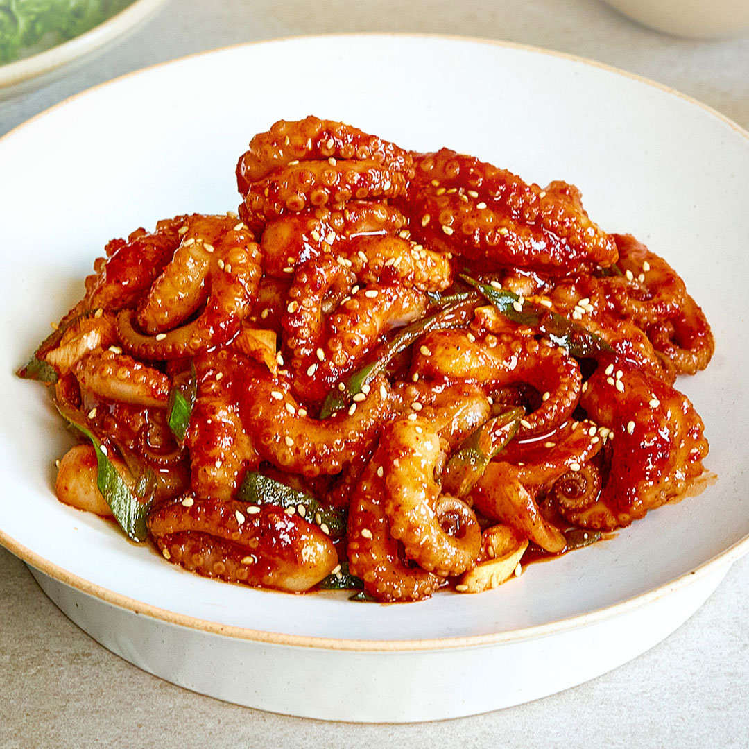 홍대쭈꾸미 약간매운맛 500g