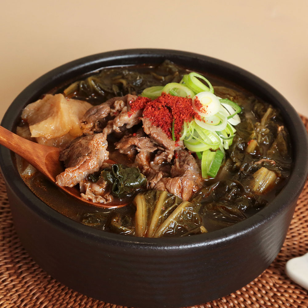 고선생 업소용 한우우거지해장국 650g