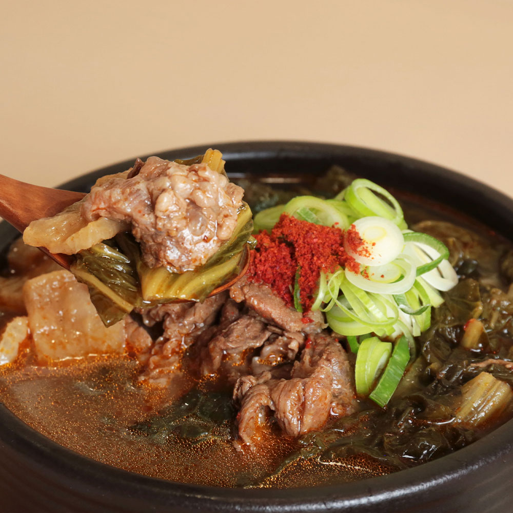 고선생 업소용 한우우거지해장국 650g