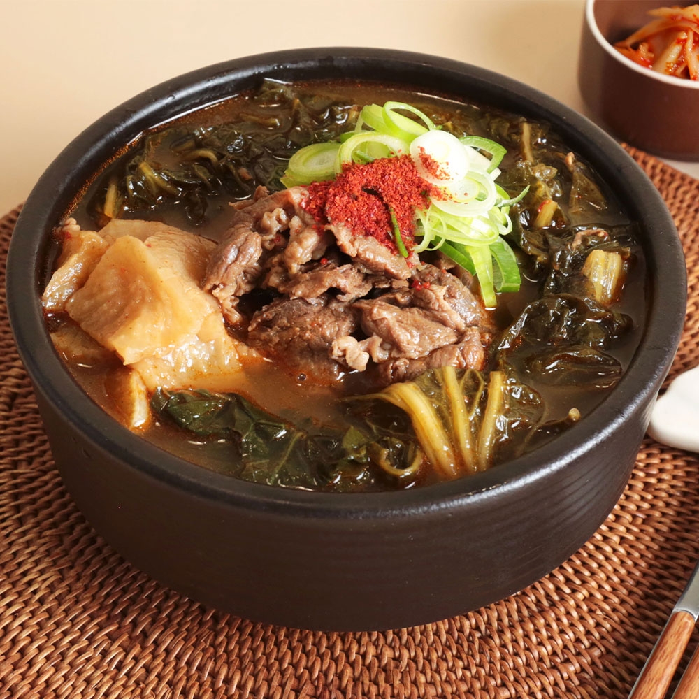 고선생 업소용 한우우거지해장국 650g