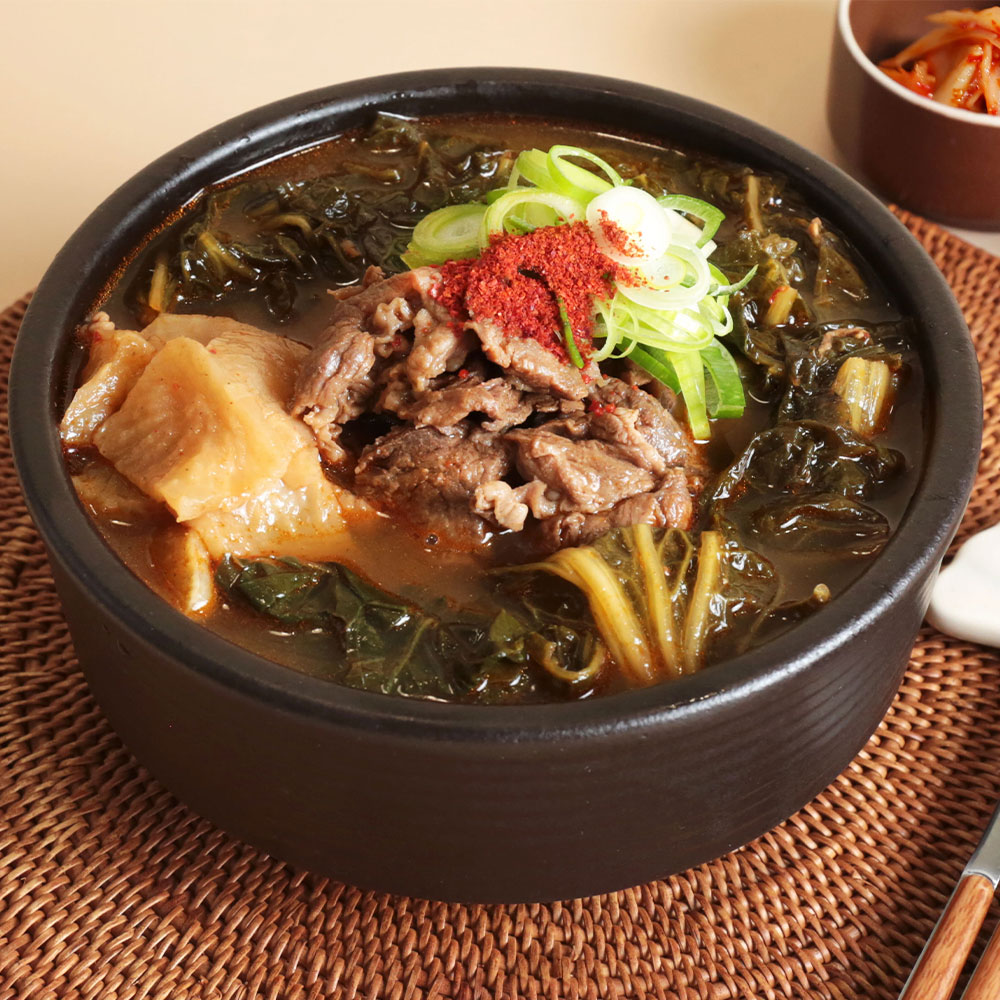 고선생 업소용 한우우거지해장국 650g