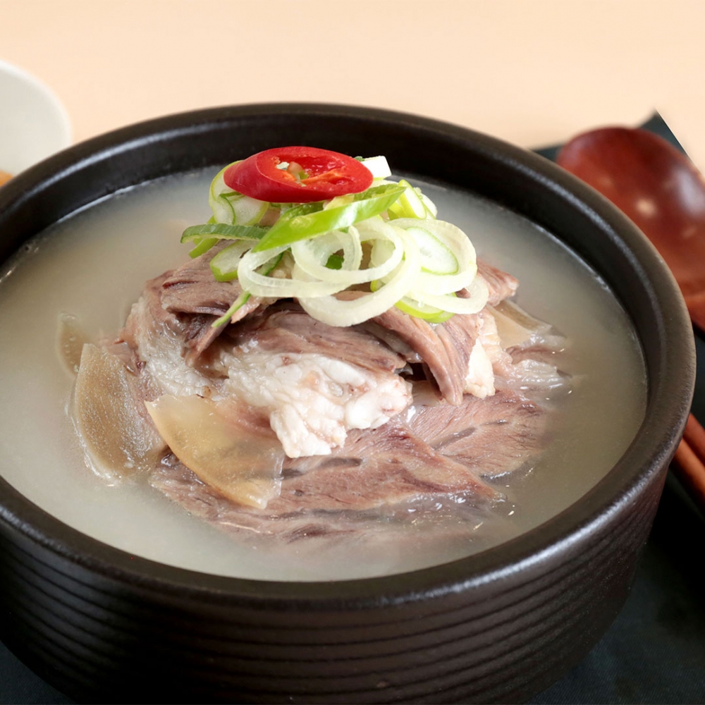고선생 업소용 소머리곰탕 700g