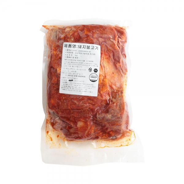 ⓚ 돼지불고기 1kg