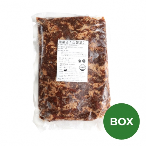 ⓚ 소불고기 6kg