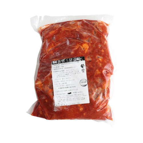 ⓚ 닭갈비 1kg