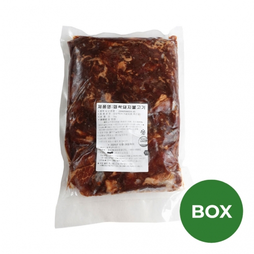 ⓚ 맵싹 돼지불고기 6kg