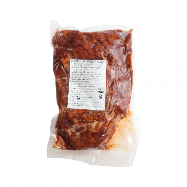 ⓚ 아로니아따닥 불고기 1kg