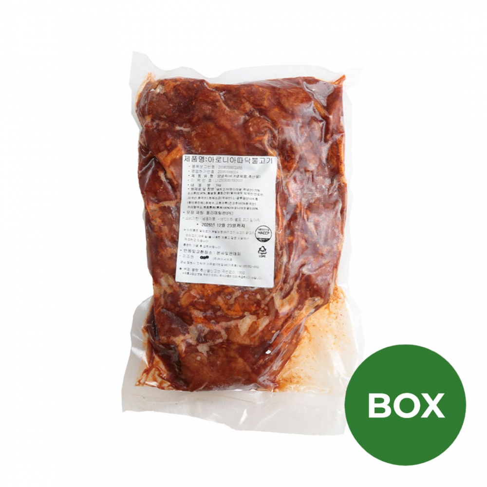 ⓚ 아로니아따닥 불고기 6kg