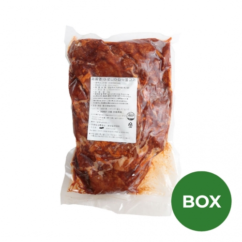 ⓚ 아로니아따닥 불고기 6kg