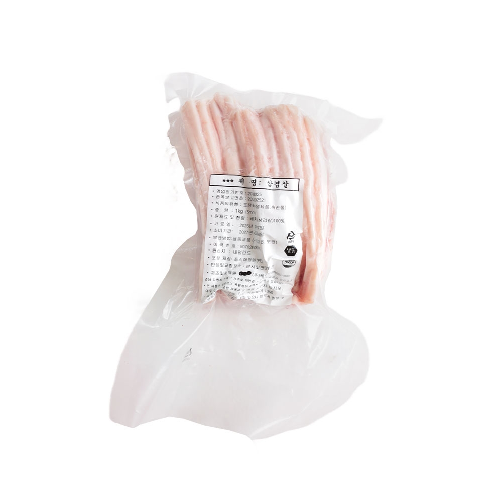ⓚ 돈목살 1kg