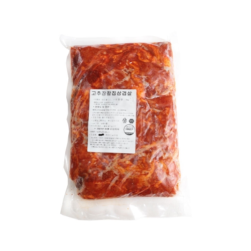 ⓚ 고추장 칼집 삼겹살 1kg