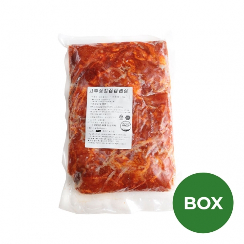ⓚ 고추장 칼집 삼겹살 6kg