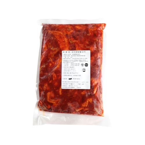 ⓚ 오리불고기 1kg