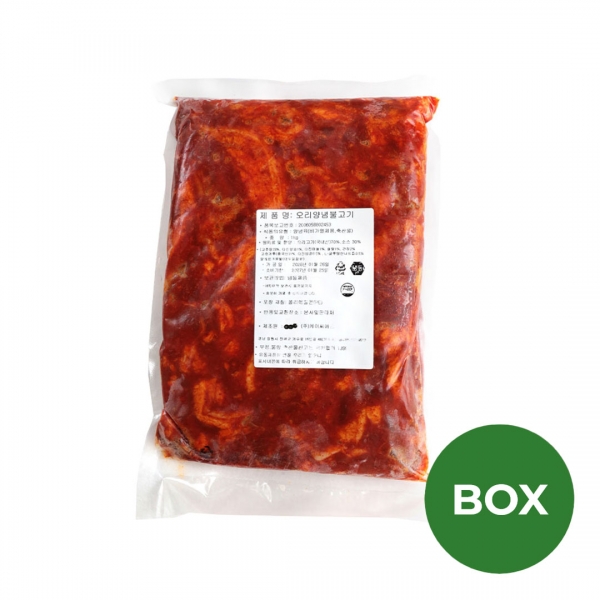 ⓚ 오리불고기 6kg
