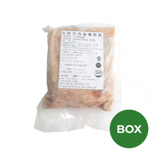 ⓚ 스킨 가라아게 5.95kg