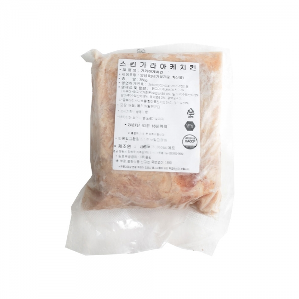ⓚ 스킨 가라아게 350g