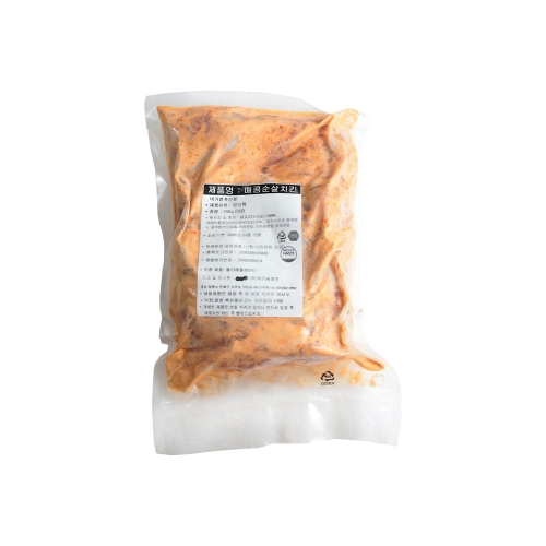 ⓚ 매콤 순살치킨 700g