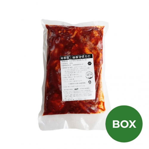 ⓚ 숯불양념치킨 6kg