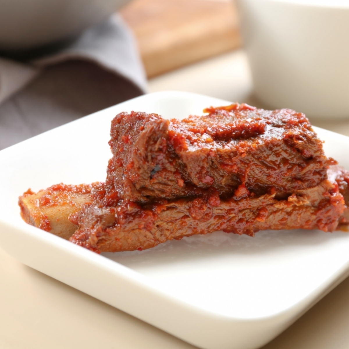 고선생 매운돼지갈비찜 900g