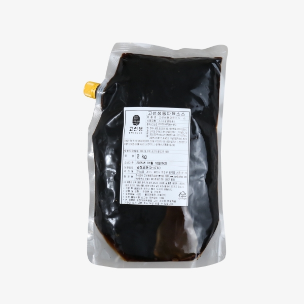 [ 유통기한 : 2026.10.21 ] 고선생 동파육소스 2kg