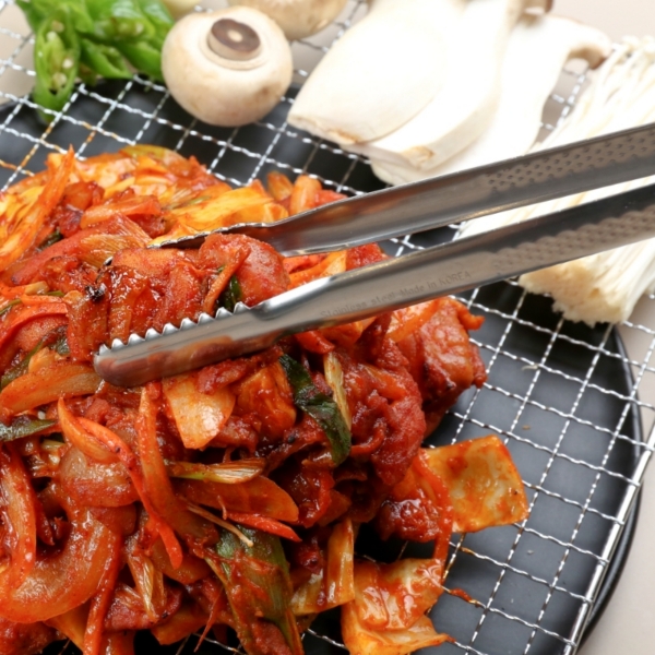 [ 유통기한 : 2026.07.25 ] 고선생 숯불 닭갈비 1kg