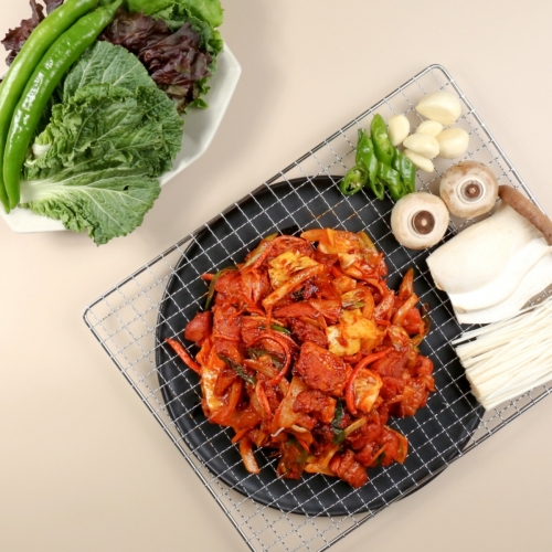 [ 유통기한 : 2026.07.25 ] 고선생 숯불 닭갈비 1kg