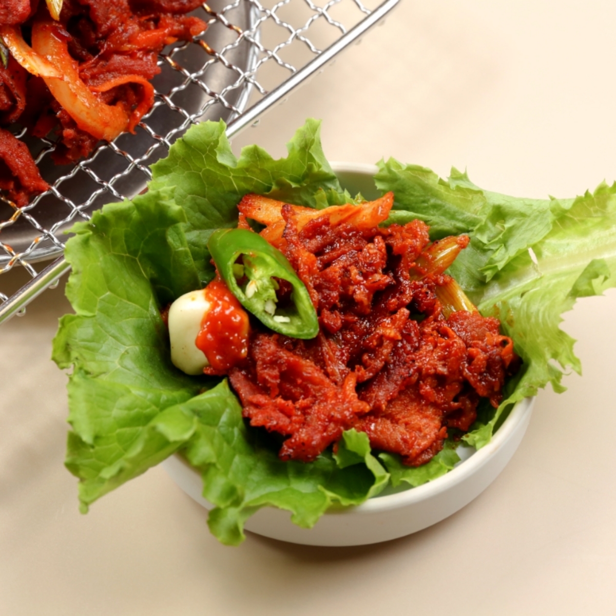 [ 유통기한 : 2026.09.10 ] 고선생 연탄직화 고추장불고기 1kg
