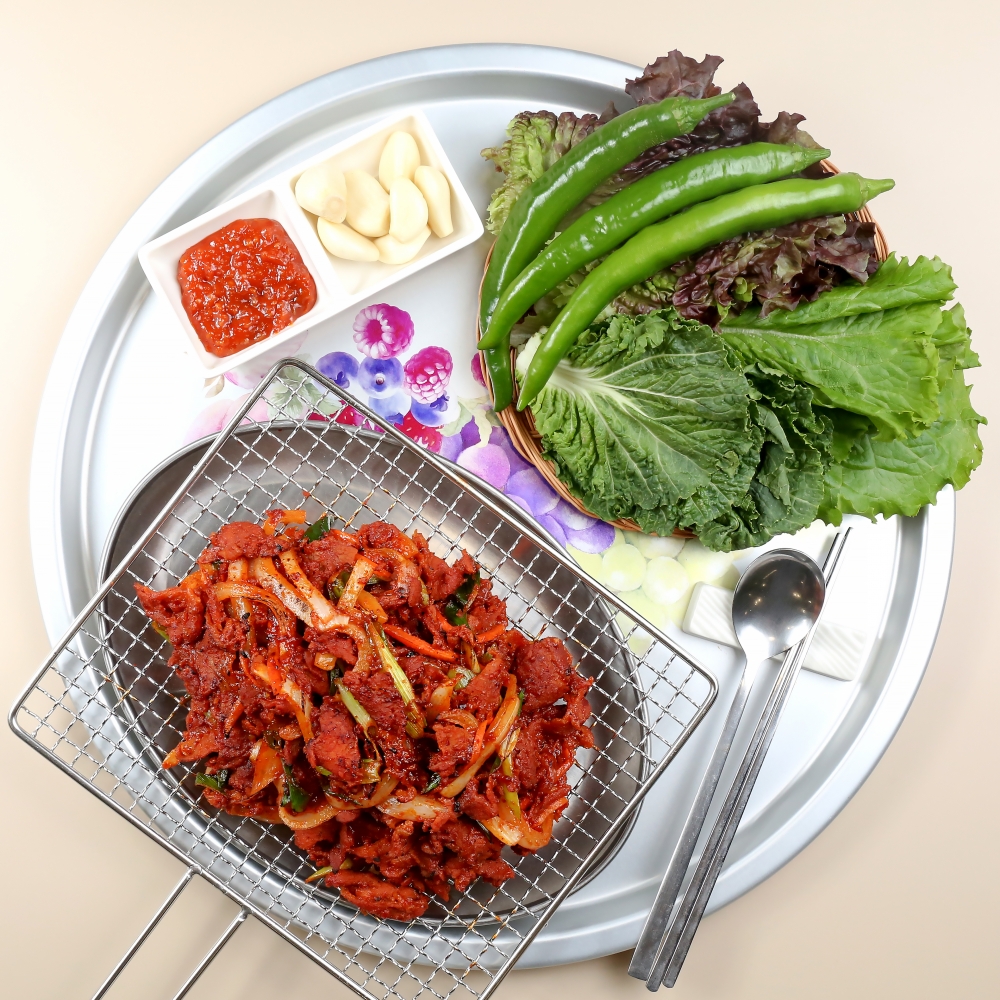 [ 유통기한 : 2026.09.10 ] 고선생 연탄직화 고추장불고기 1kg